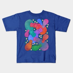 Hippo Pond - Pop Kids T-Shirt